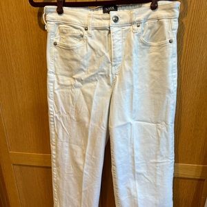 NYDJ White Jeans, Size 8